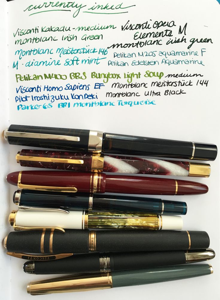 Currently Inked - November 5, 2016