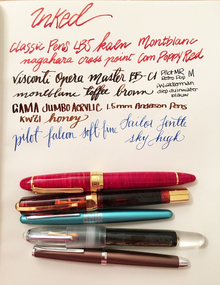 Currently Inked - October 29, 2016