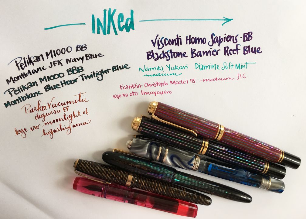 Currently Inked October 8, 2016