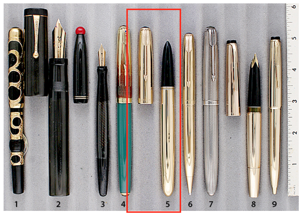 Extraordinary Pens - Parker 51 Presidential