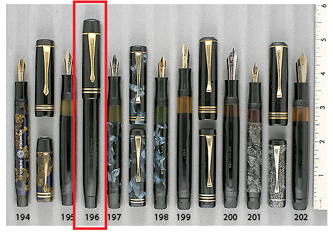 Extraordinary Pens - Soennecken Rheingold 915