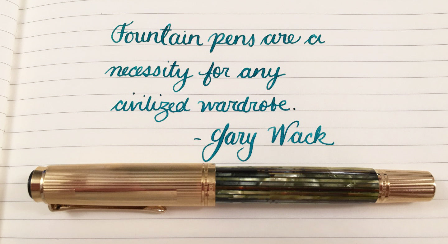 Handwritten Post - A Civilized Wardrobe