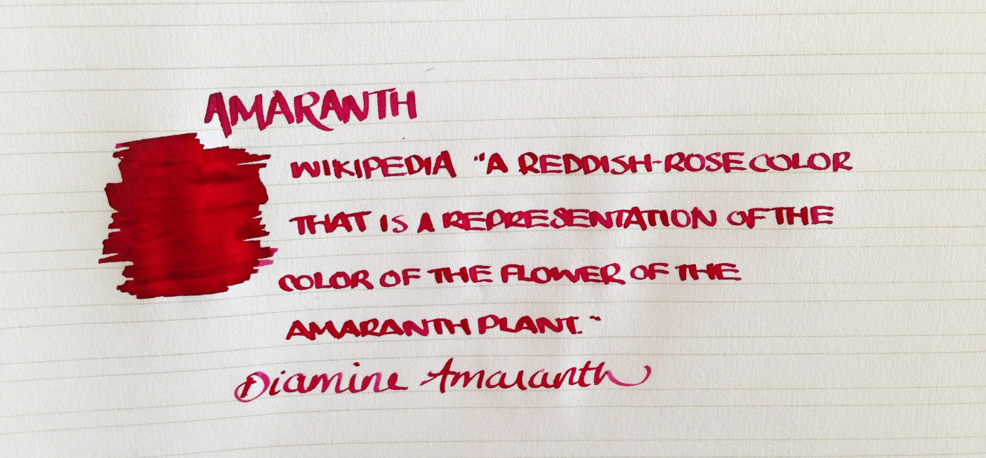 Handwritten Post - Amaranth Ink