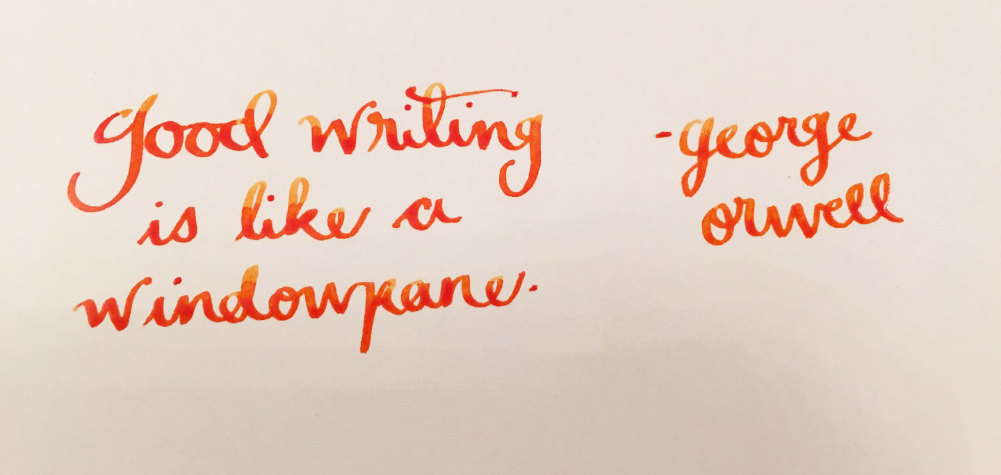 Handwritten Post - Good Writing
