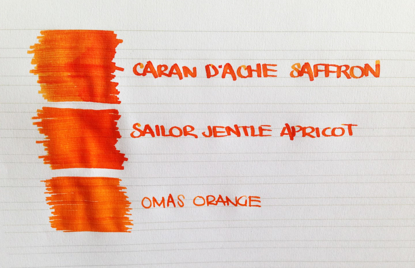 Handwritten Post - Kill Winter With Orange