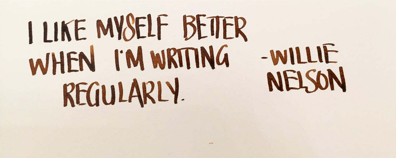 Handwritten Post - Willie Nelson