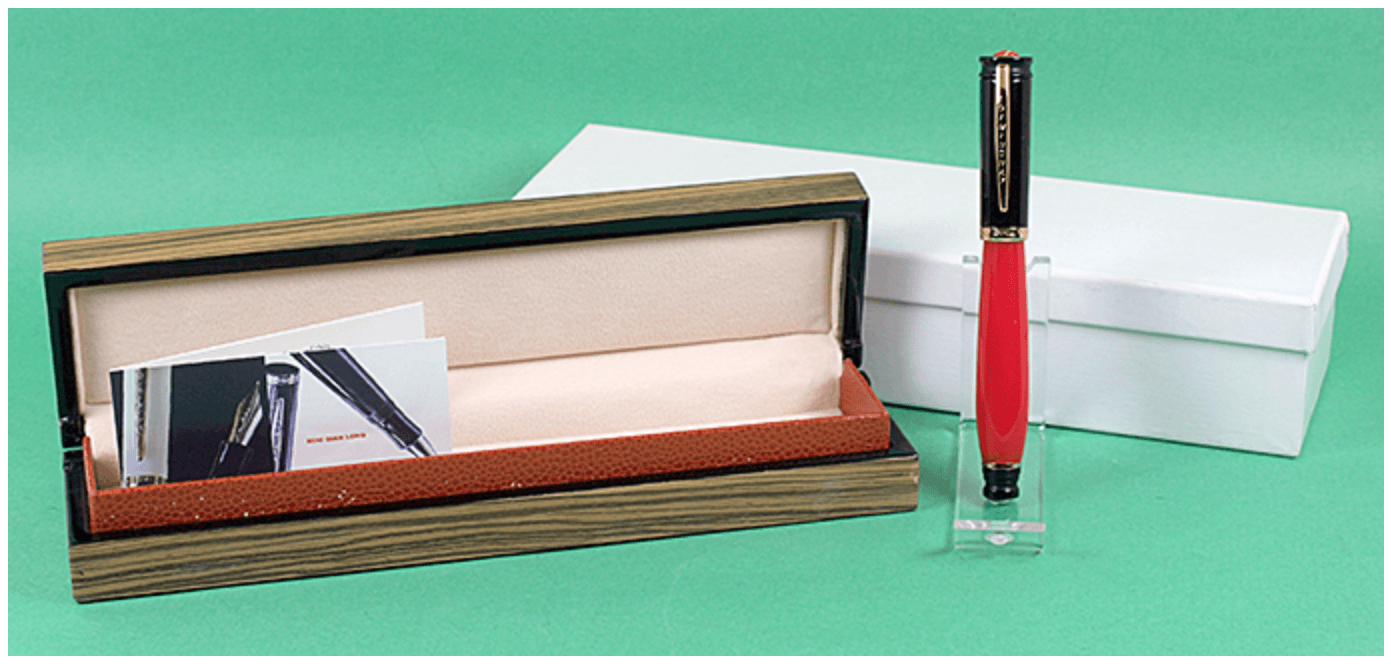 Lominchay Beijing Olympic Games LE Fountain Pen