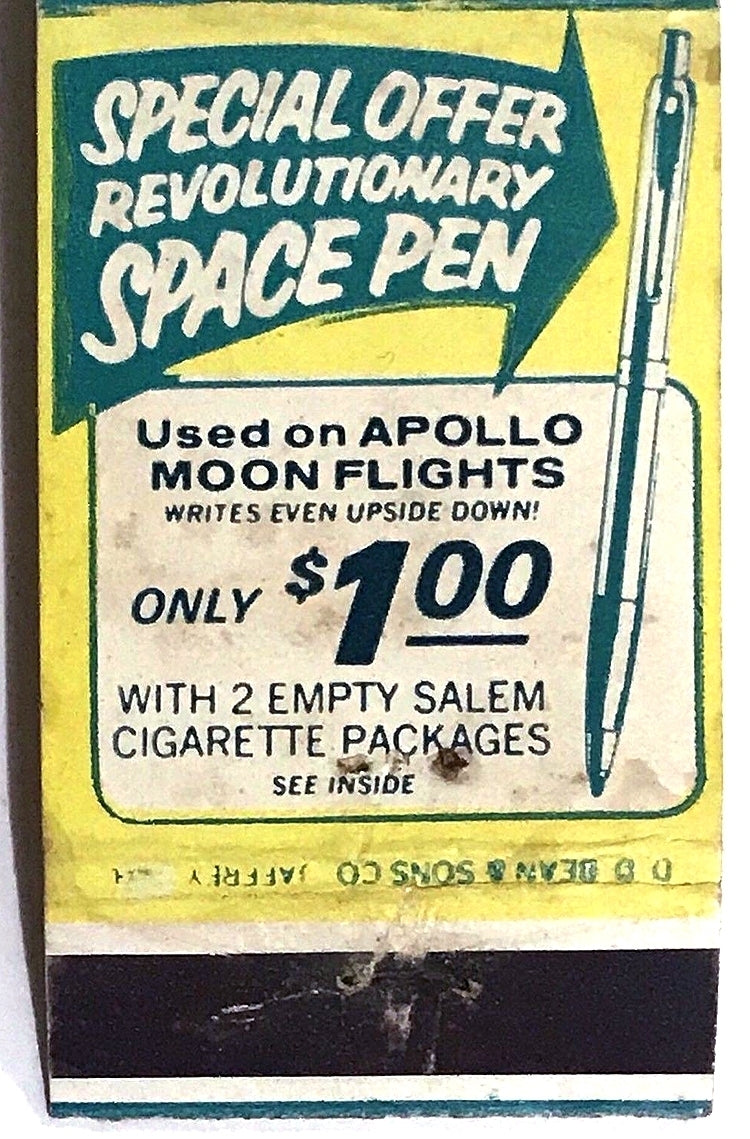 Fisher Space Pen - Salem Cigarettes