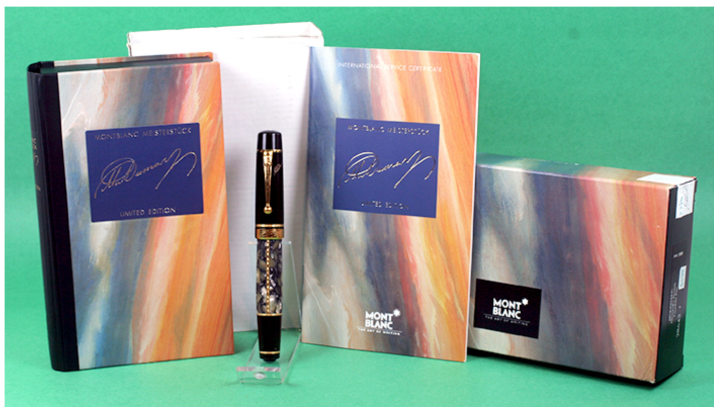 Montblanc Alexandre Dumas Fountain Pen