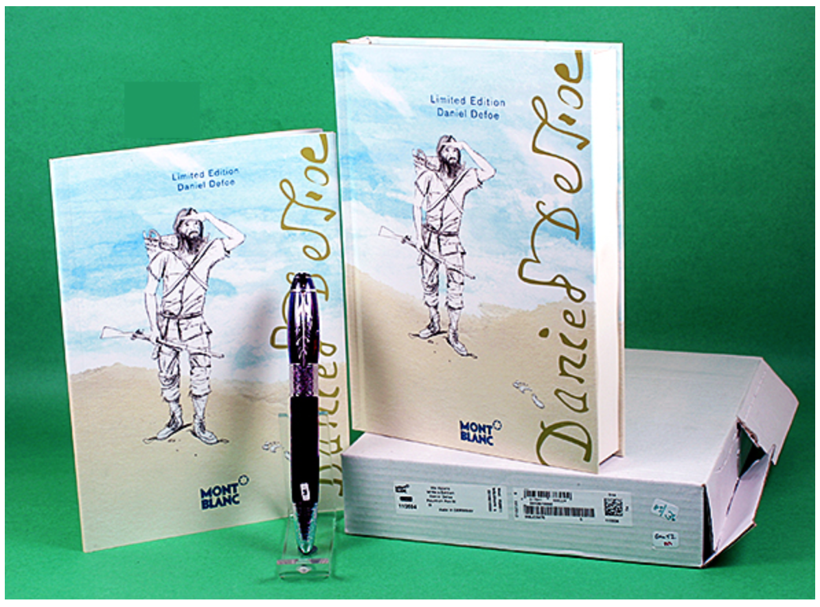 Montblanc Daniel Defoe Limited Edition Fountain Pen