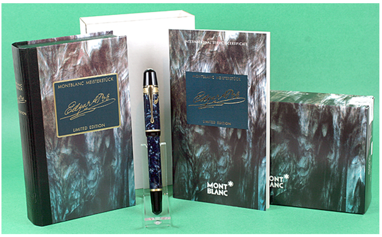 Montblanc Edgar Allen Poe Fountain Pen
