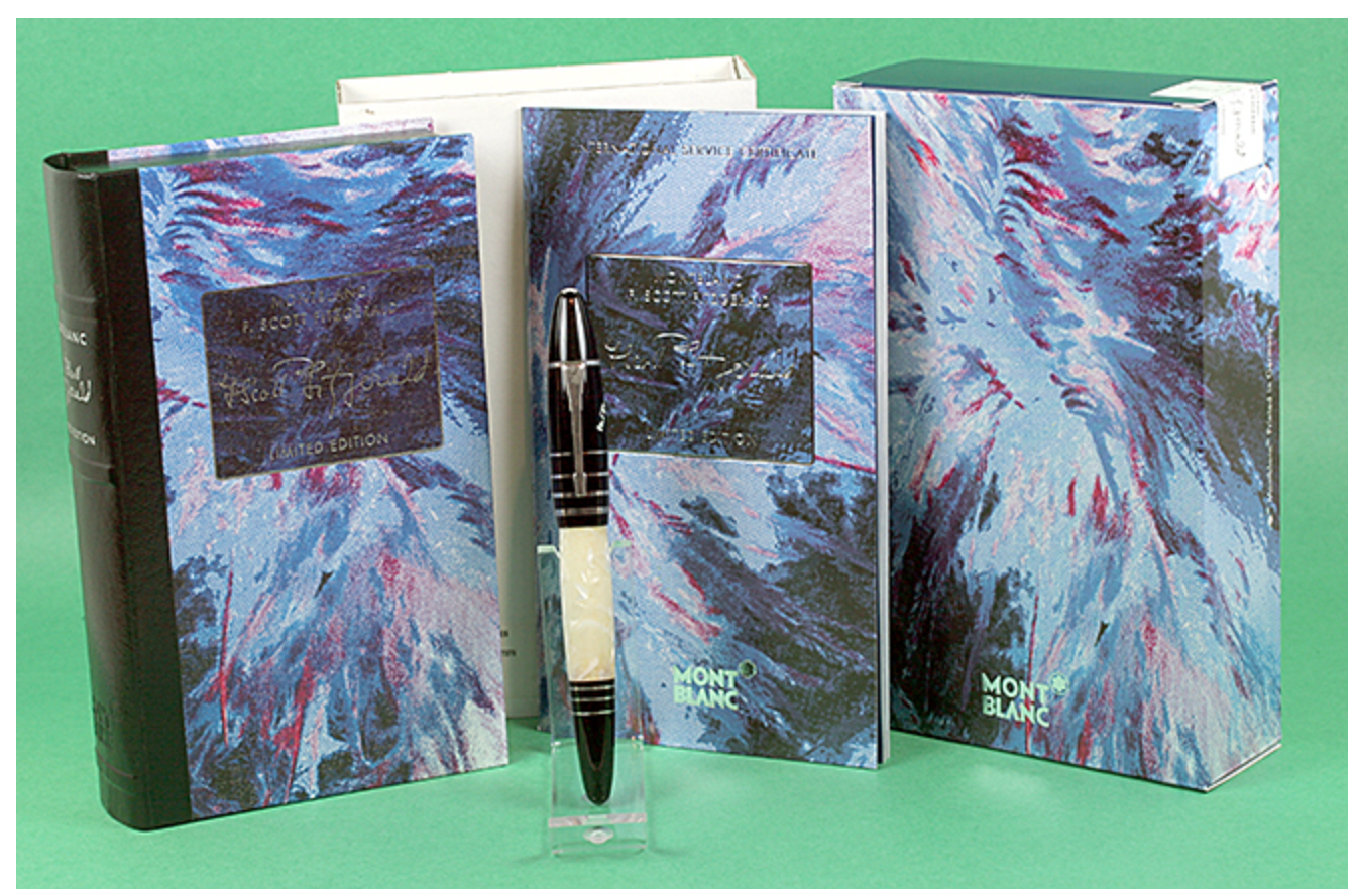 Montblanc F. Scott Fitzgerald Fountain Pen