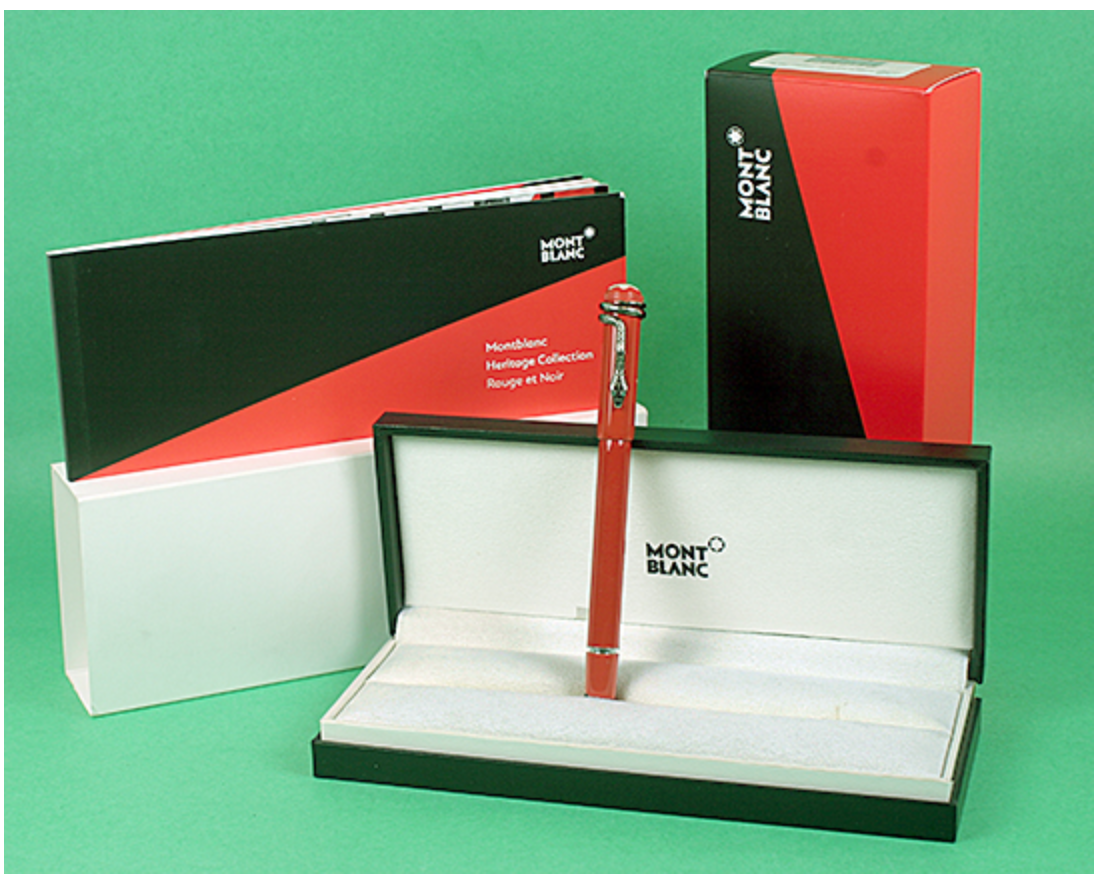 Montblanc Heritage Rouge et Noir Special Edition Fountain Pen