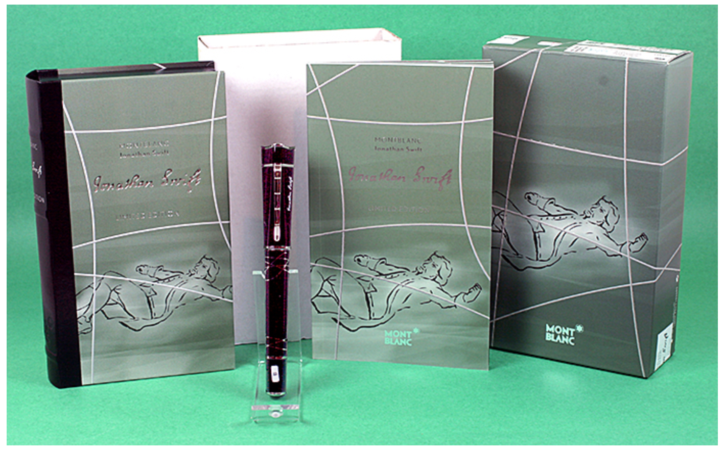 Montblanc Jonathan Swift Limited Edition Fountain Pen