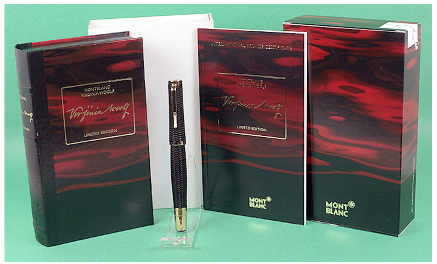 Montblanc Virginia Woolf Limited Edition Fountain Pen
