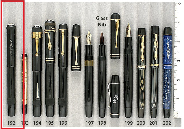 Extraordinary Pens - Montblanc 2 Safety ED