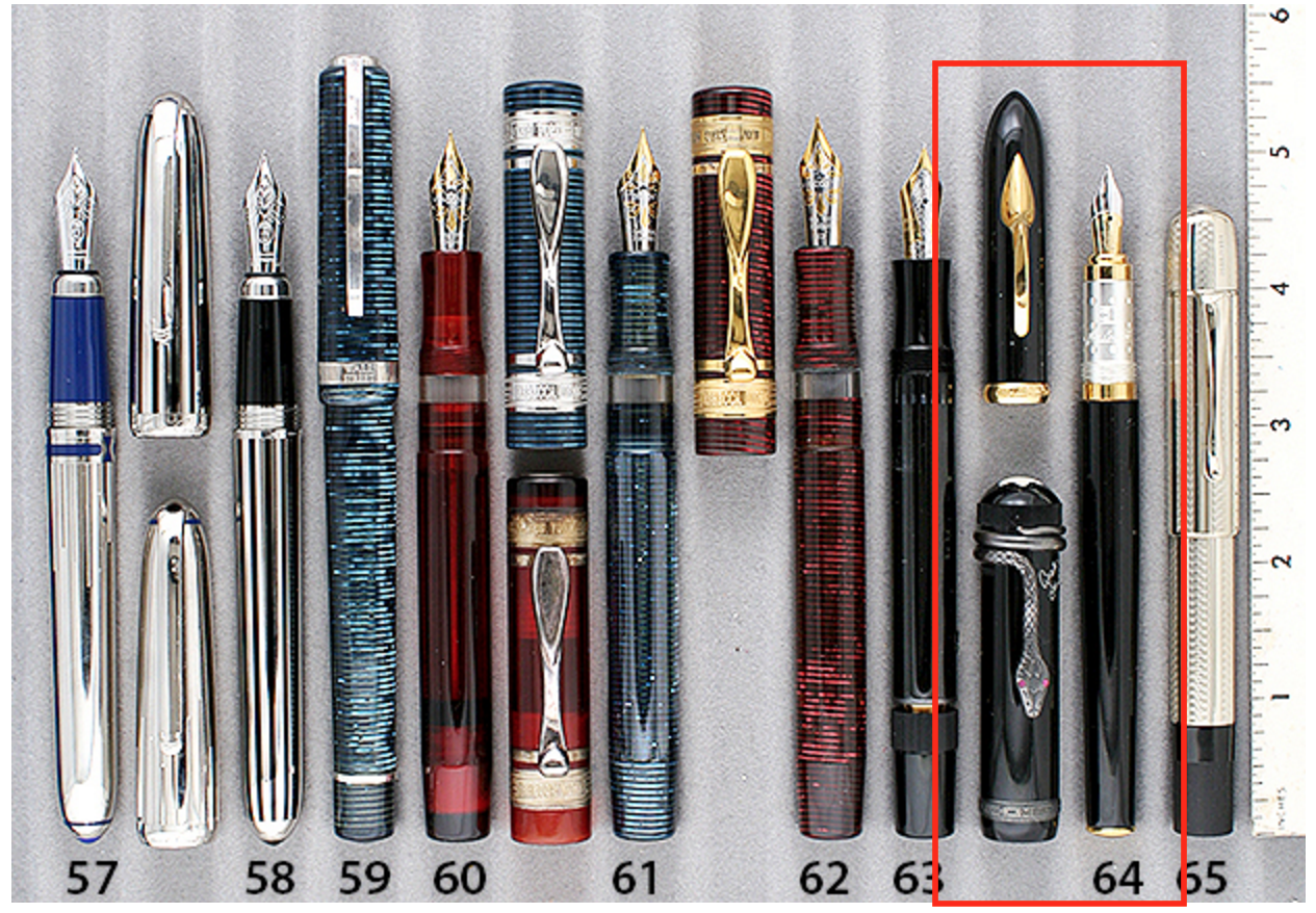 Montegrappa Ettore Bugatti Type 50