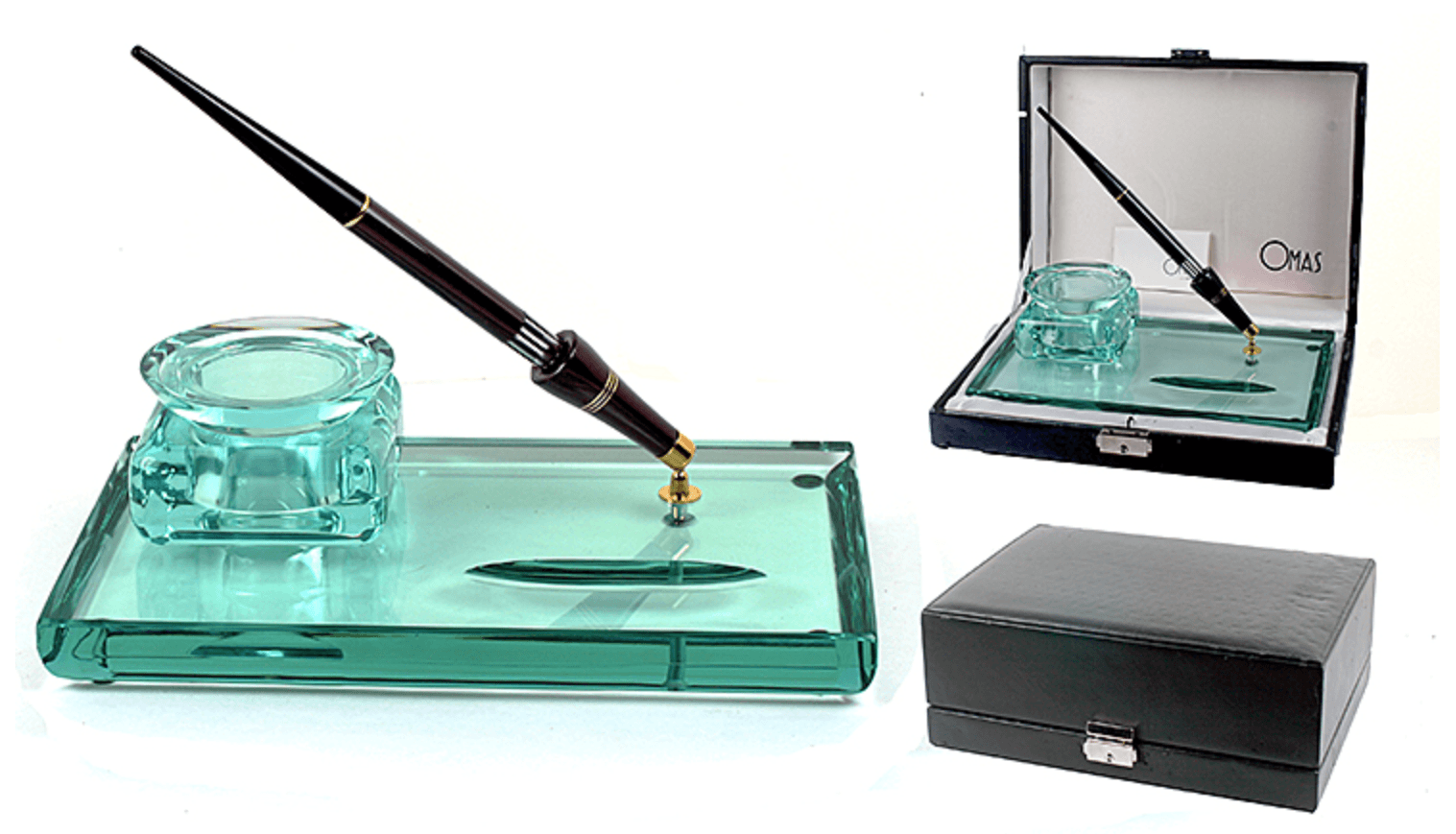 Omas Extra Desk Set Vintage Pen