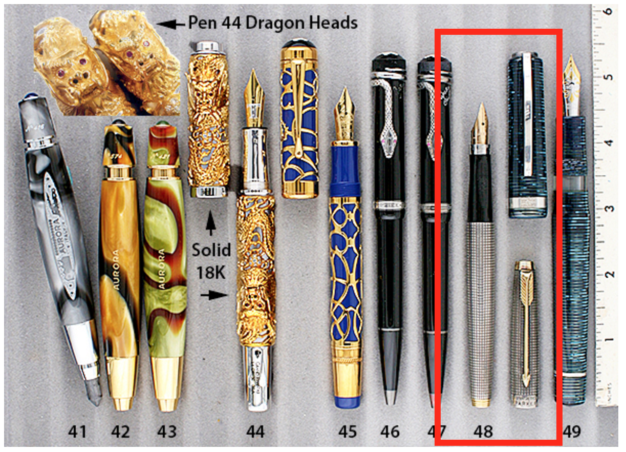 Parker 75 Spanish Treasure