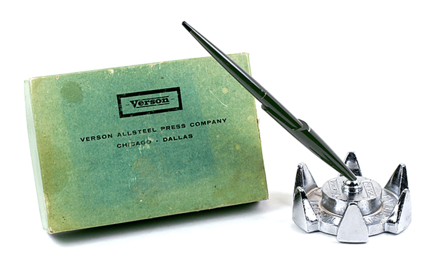 Parker Ball Pen Desk Set Vintage Pen