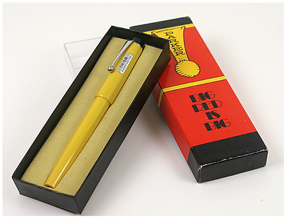 Parker ''Big Red'' Rollerball