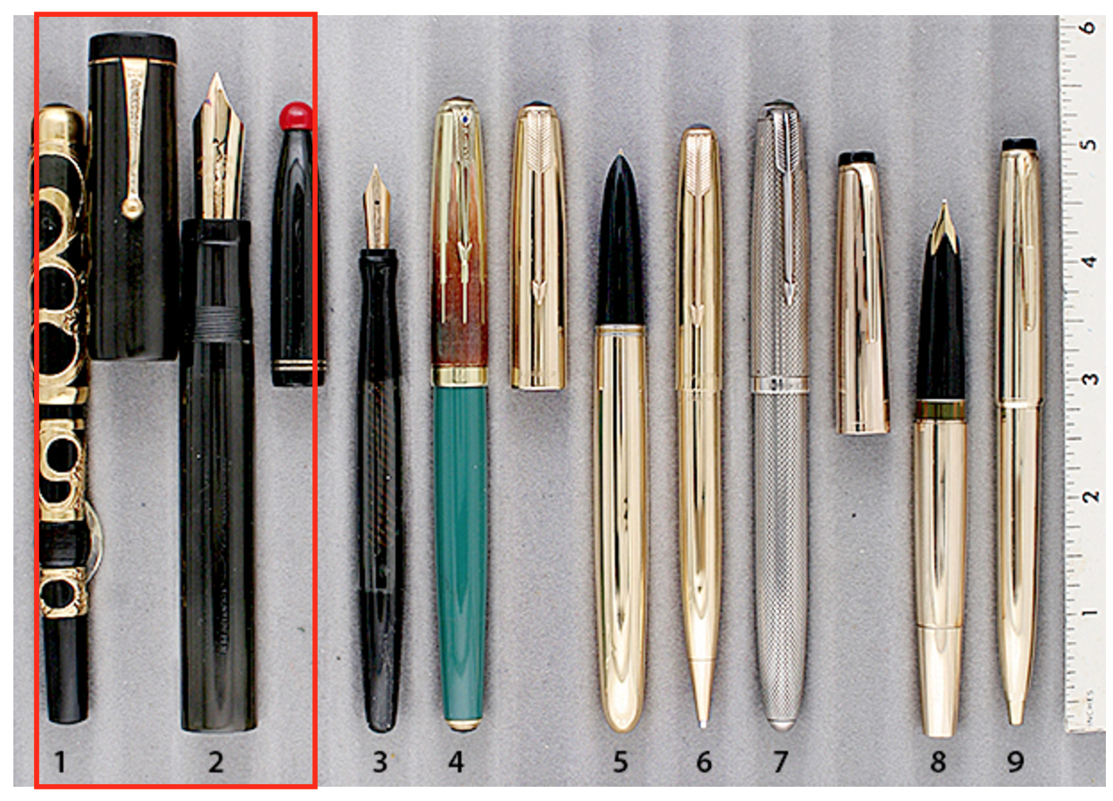 Extraordinary Pens - Parker Black Giant