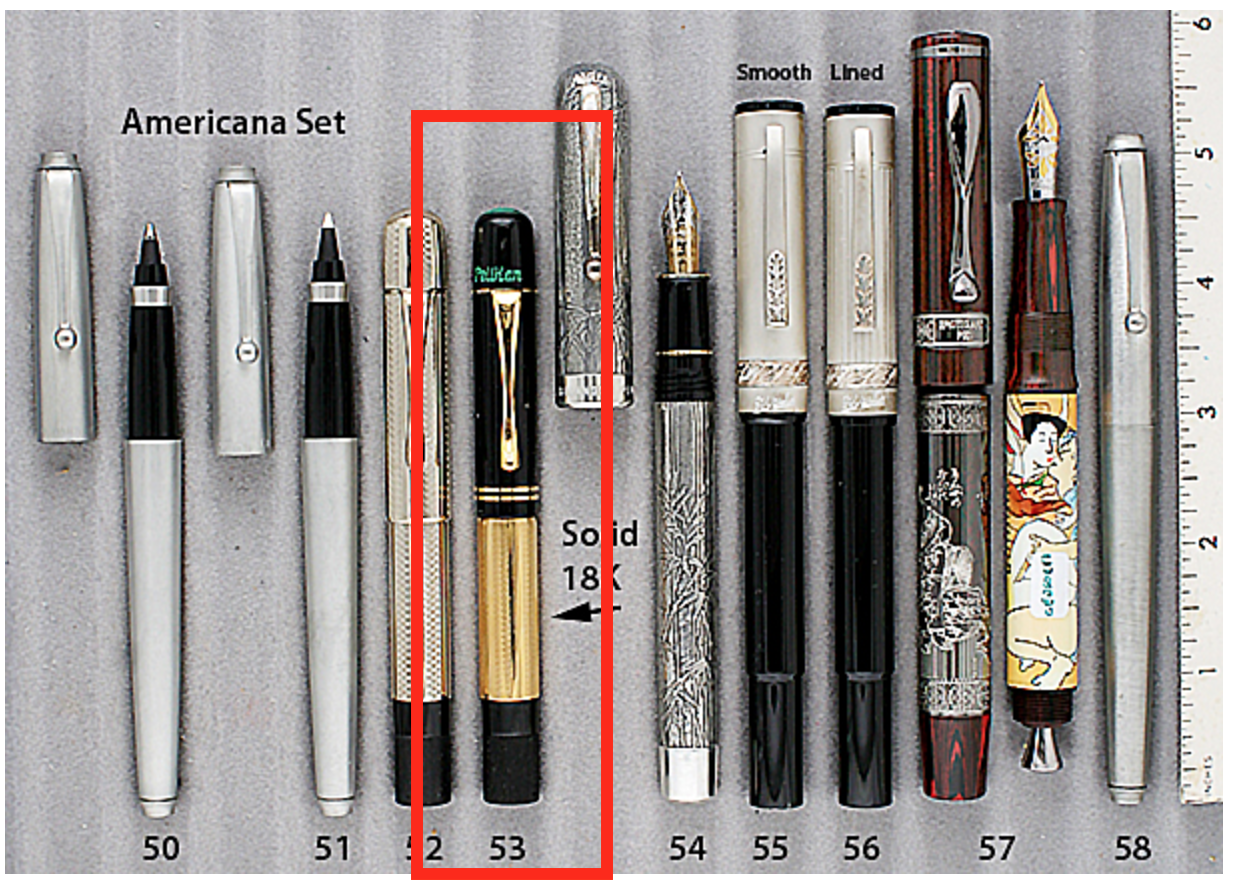 Pelikan M111 Originals of Their Times