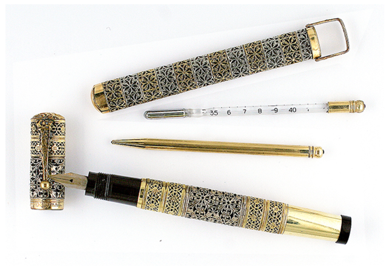 Waterman Continental Overlay Doctor's Set