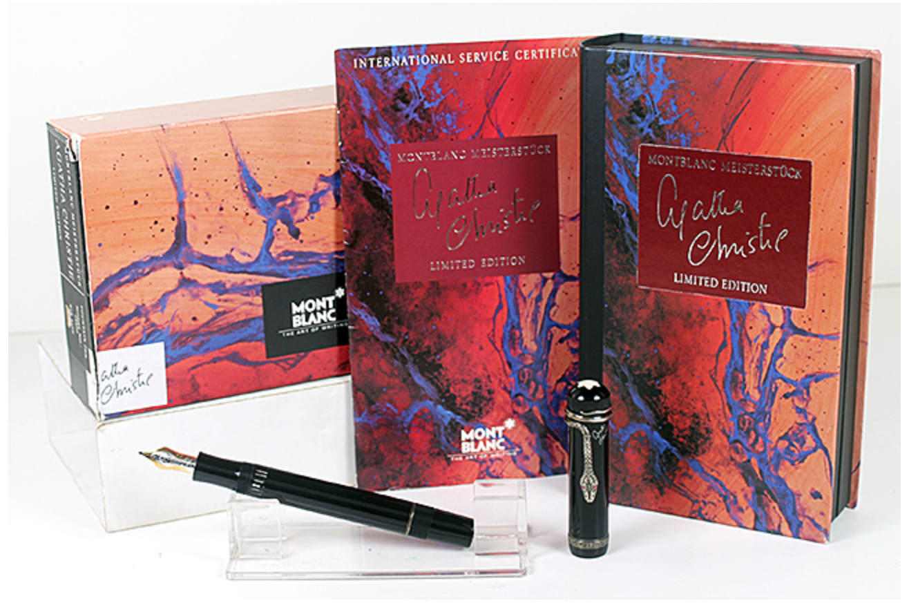 Montblanc Agatha Christie Fountain Pen