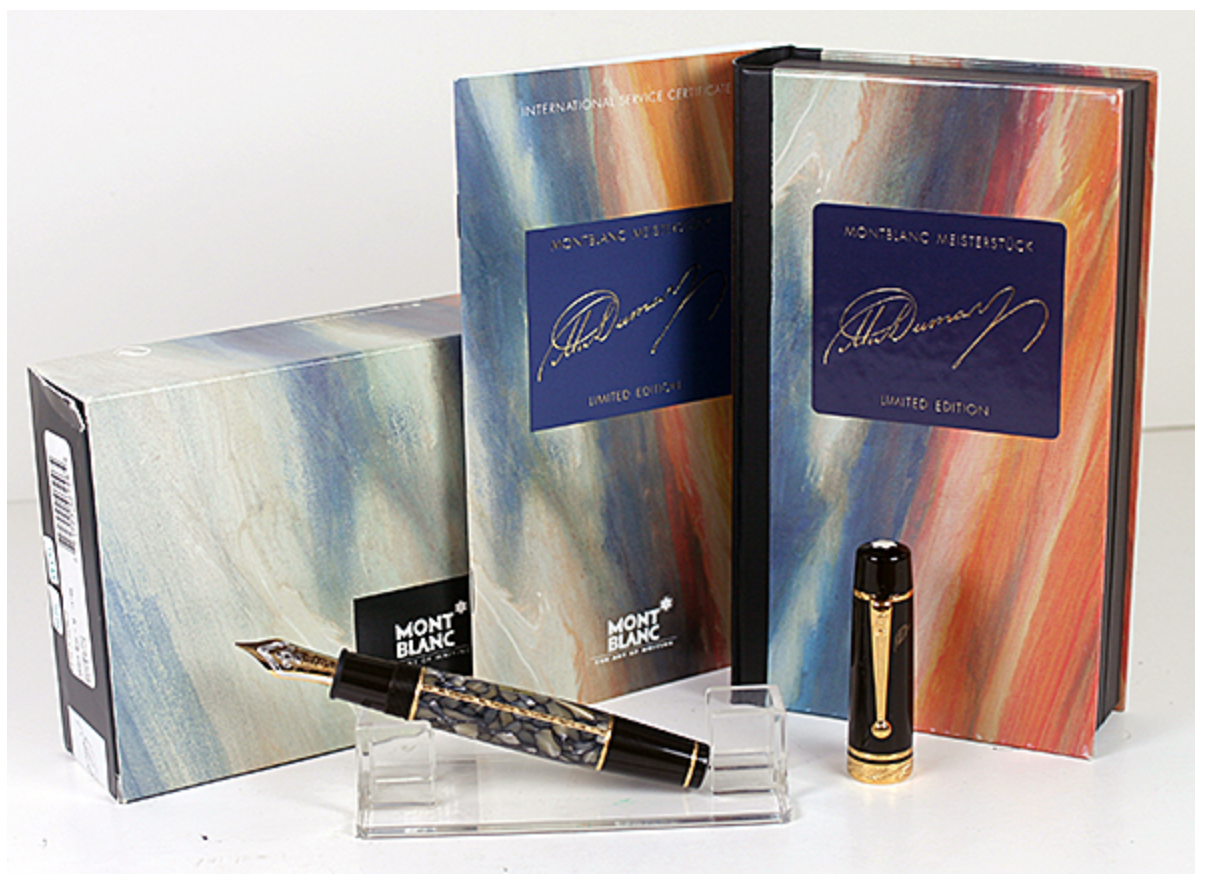 Montblanc Alexander Dumas Fountain Pen