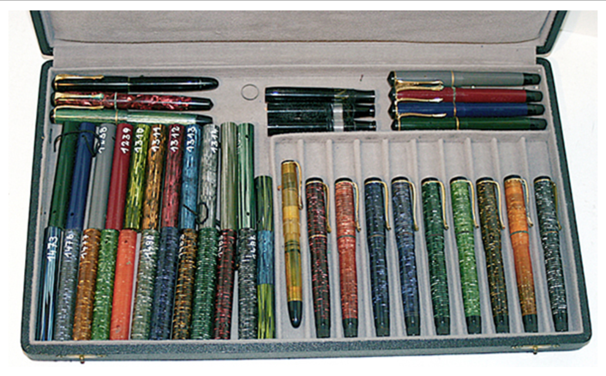 Soennecken Salesman's Sample Case