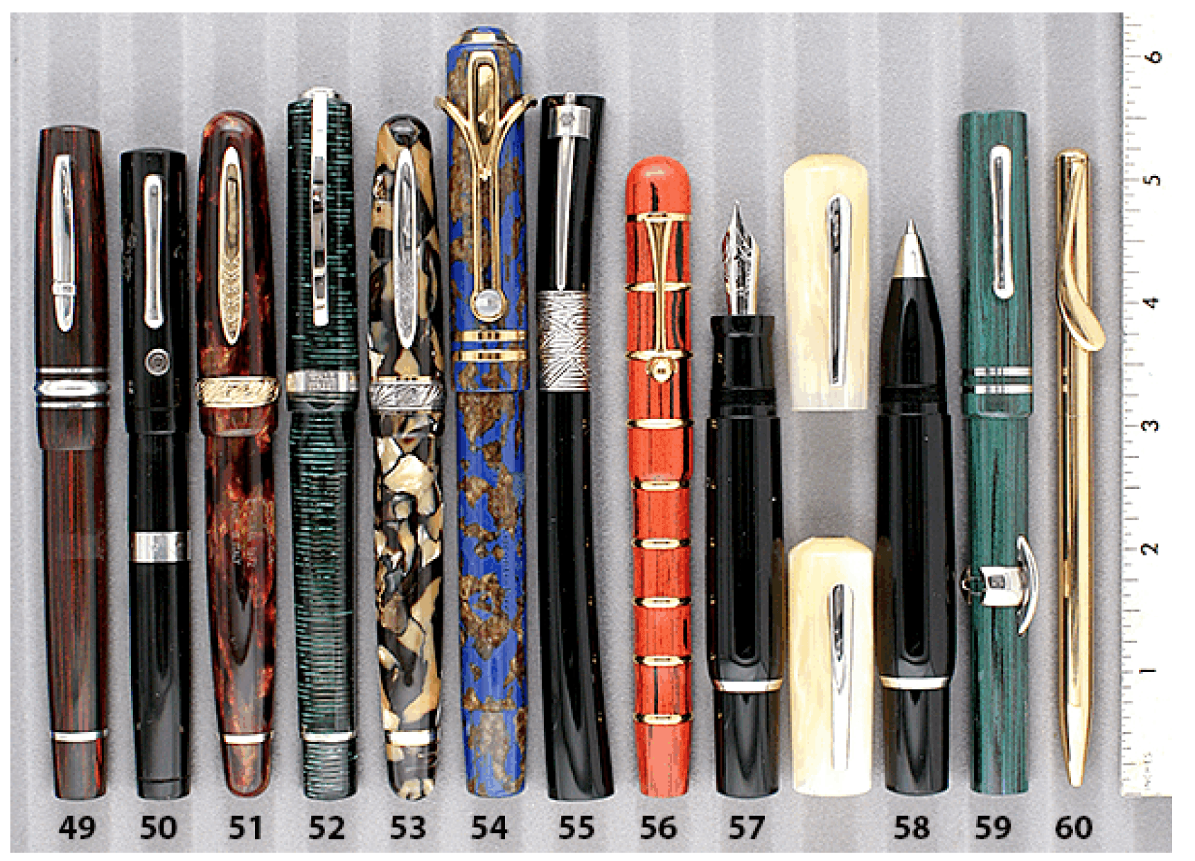 Stipula Novecento Limited Edition Woodgrain Ebonite Fountain Pen