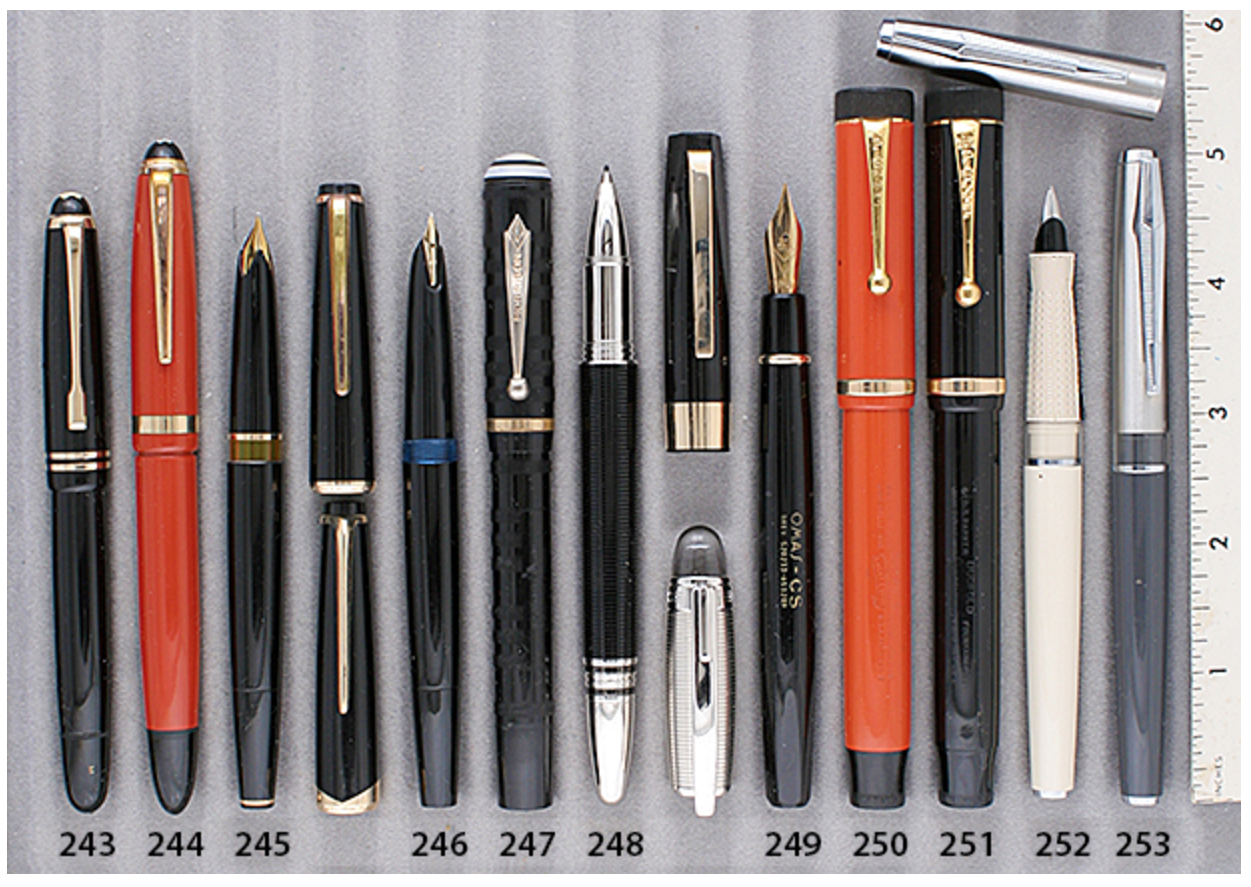 Vintage Pens - Parker Student Victory Prototype