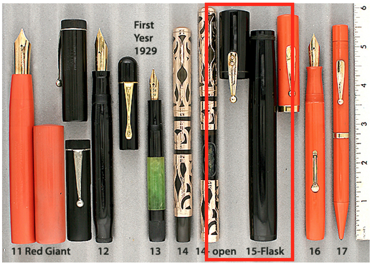 Waterman Prohibition Flask