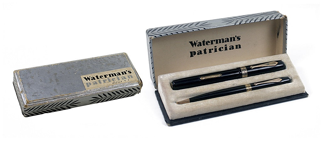 Extraordinary Pens - Waterman Patrician