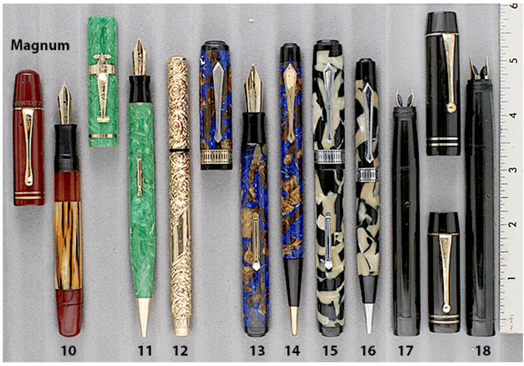 Extraordinary Vintage Pen Zerollo Dunhill Two Pen