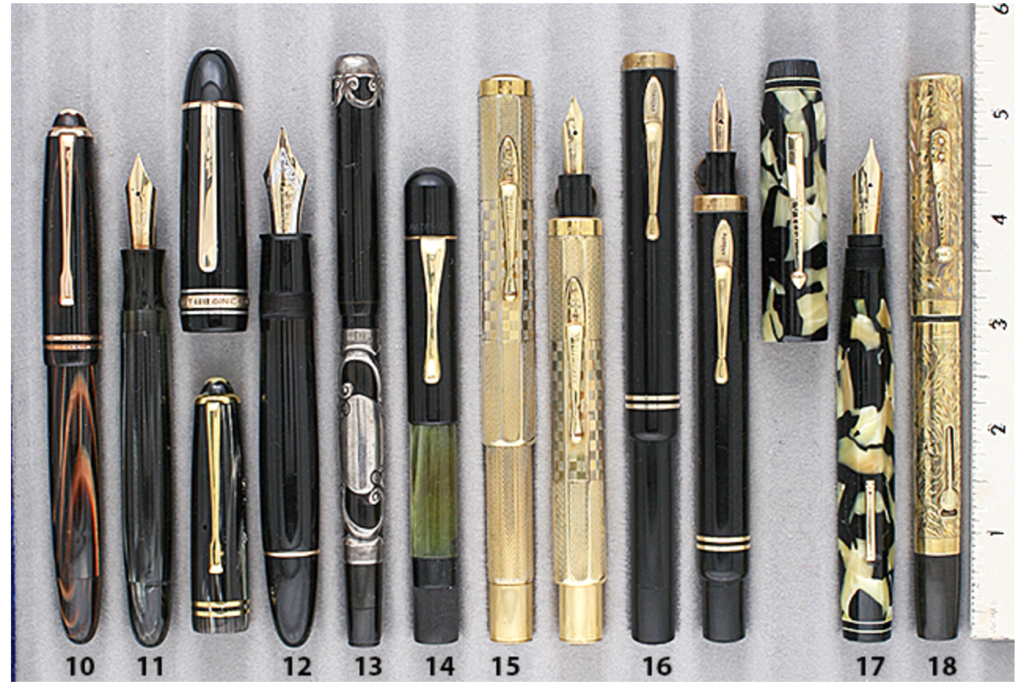 Extraordinary Vintage Pens La Plume d’Or/Pullman Meteore