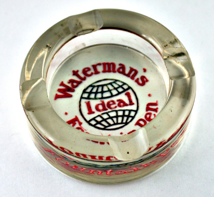 Waterman's Ideal Ash Tray