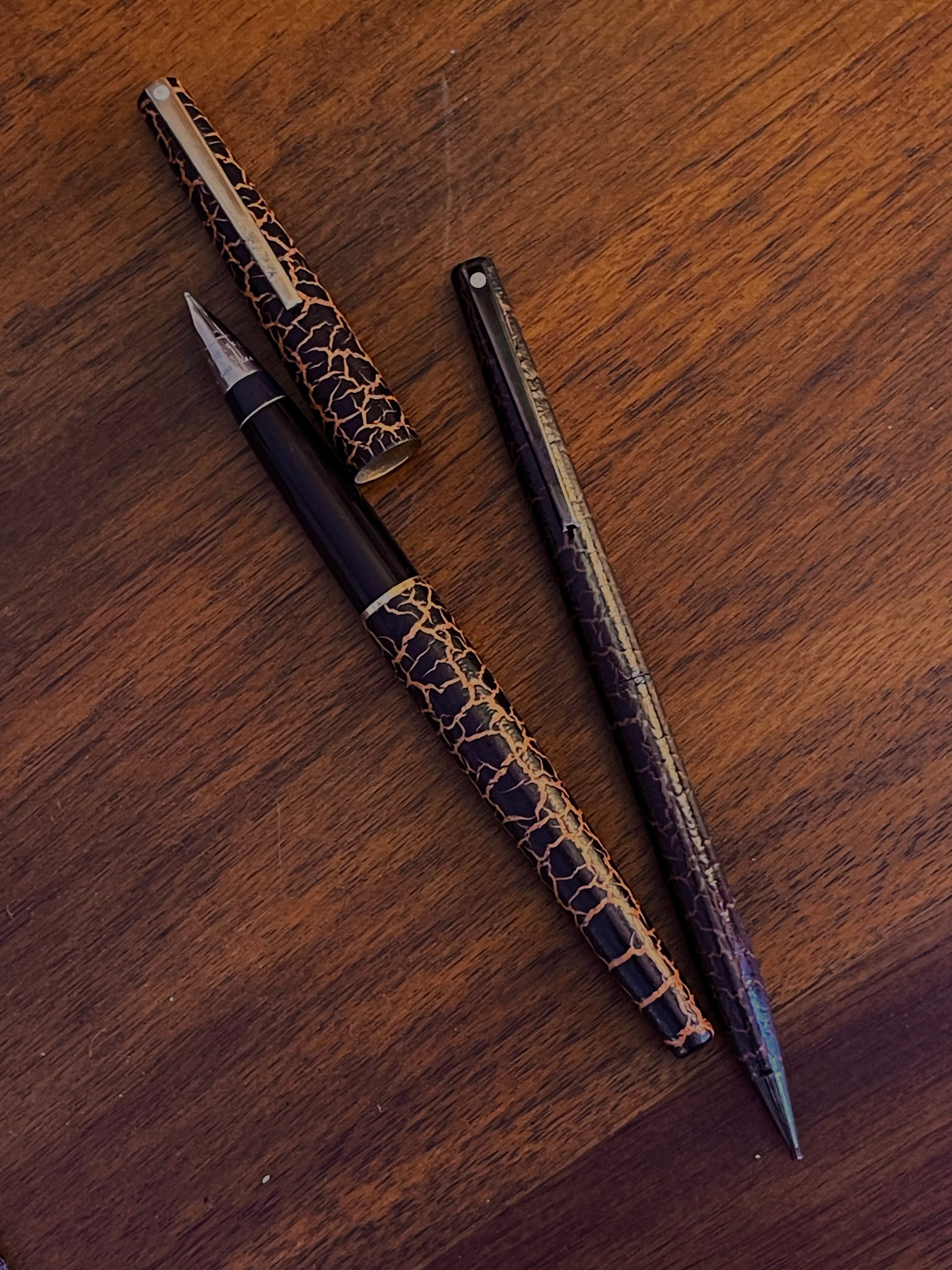 Prototype Sheaffer Stylist Pen and Pencil