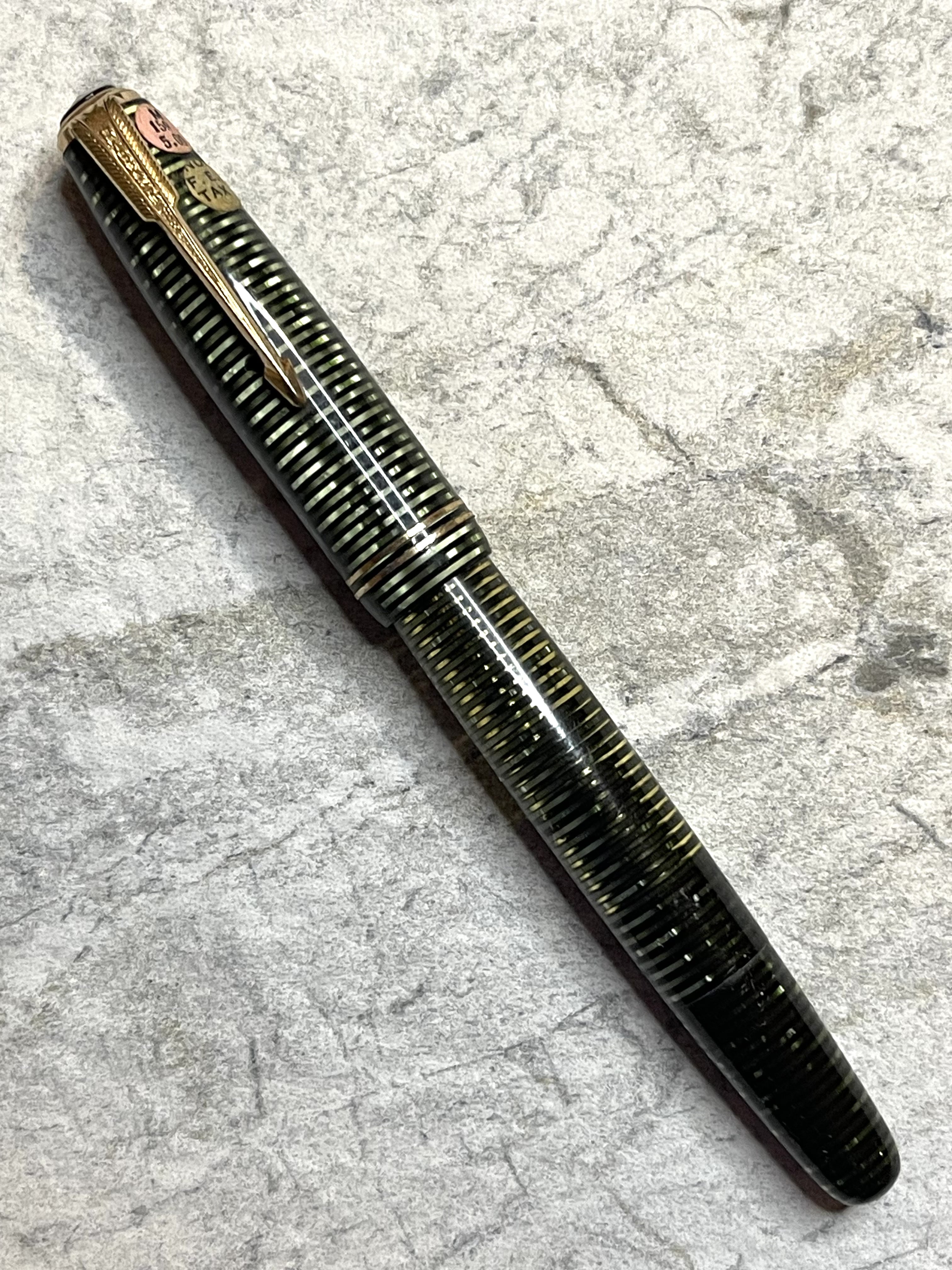 Parker Vacumatic Junior Emerald Green