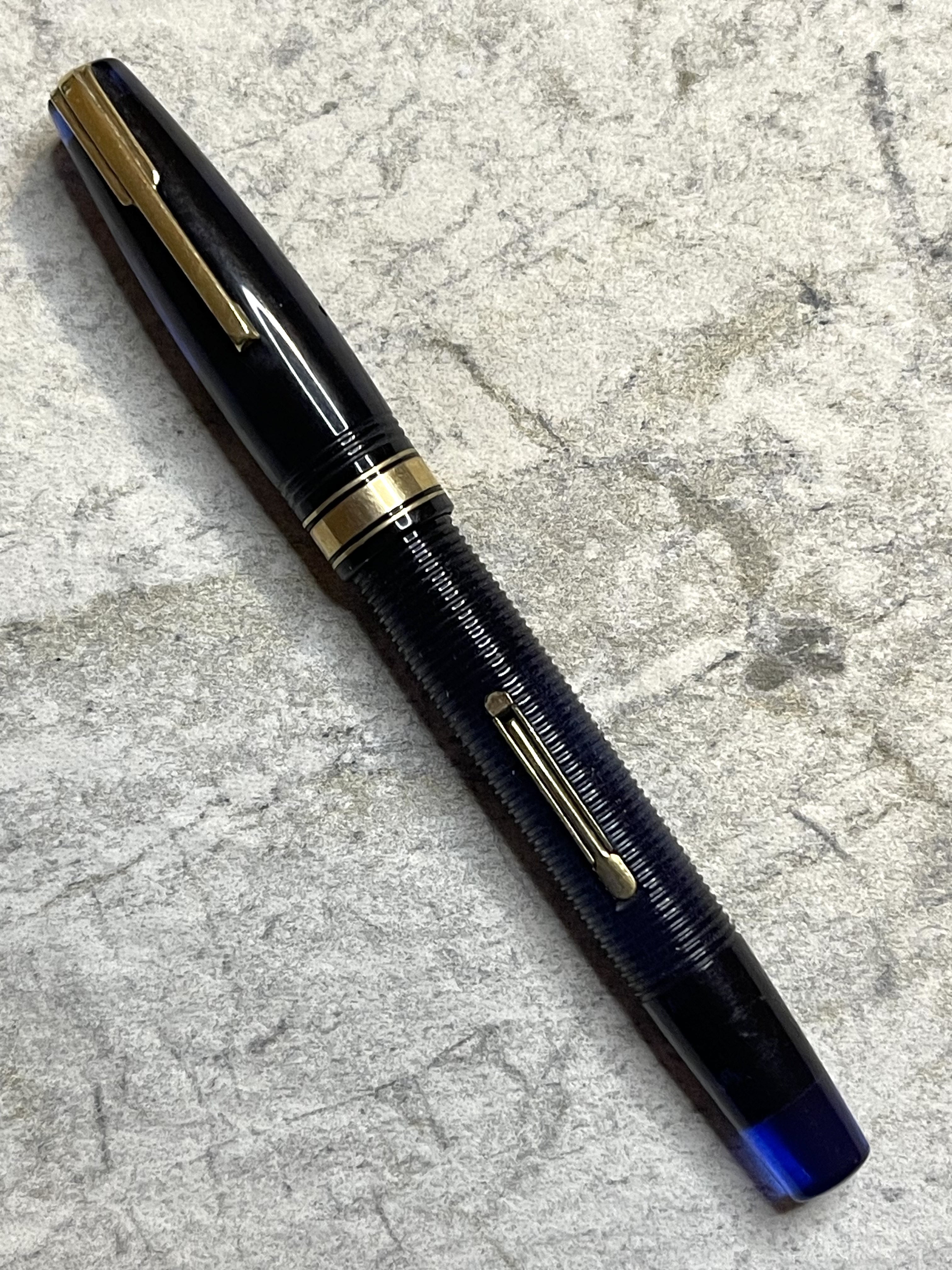 Waterman 100 Year Blue
