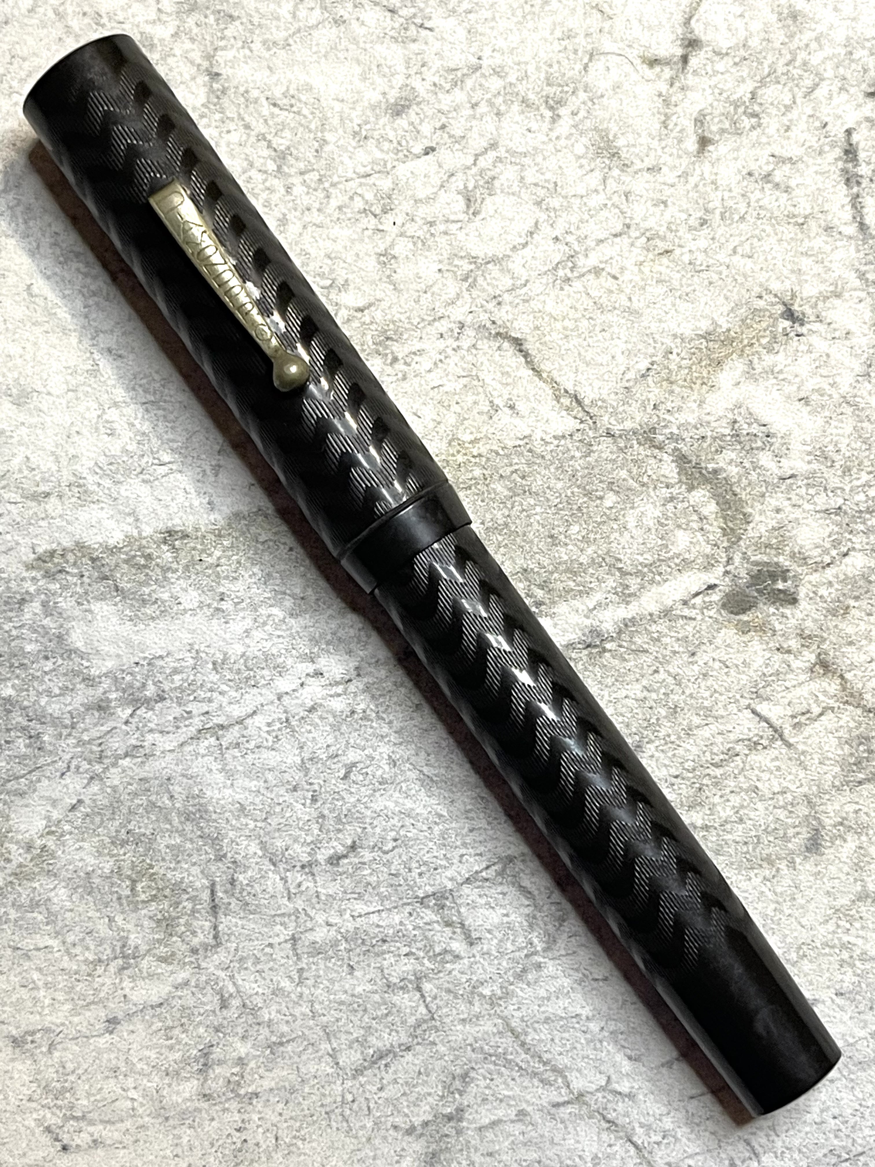 Diamond Point 8 Oversize Hard Rubber