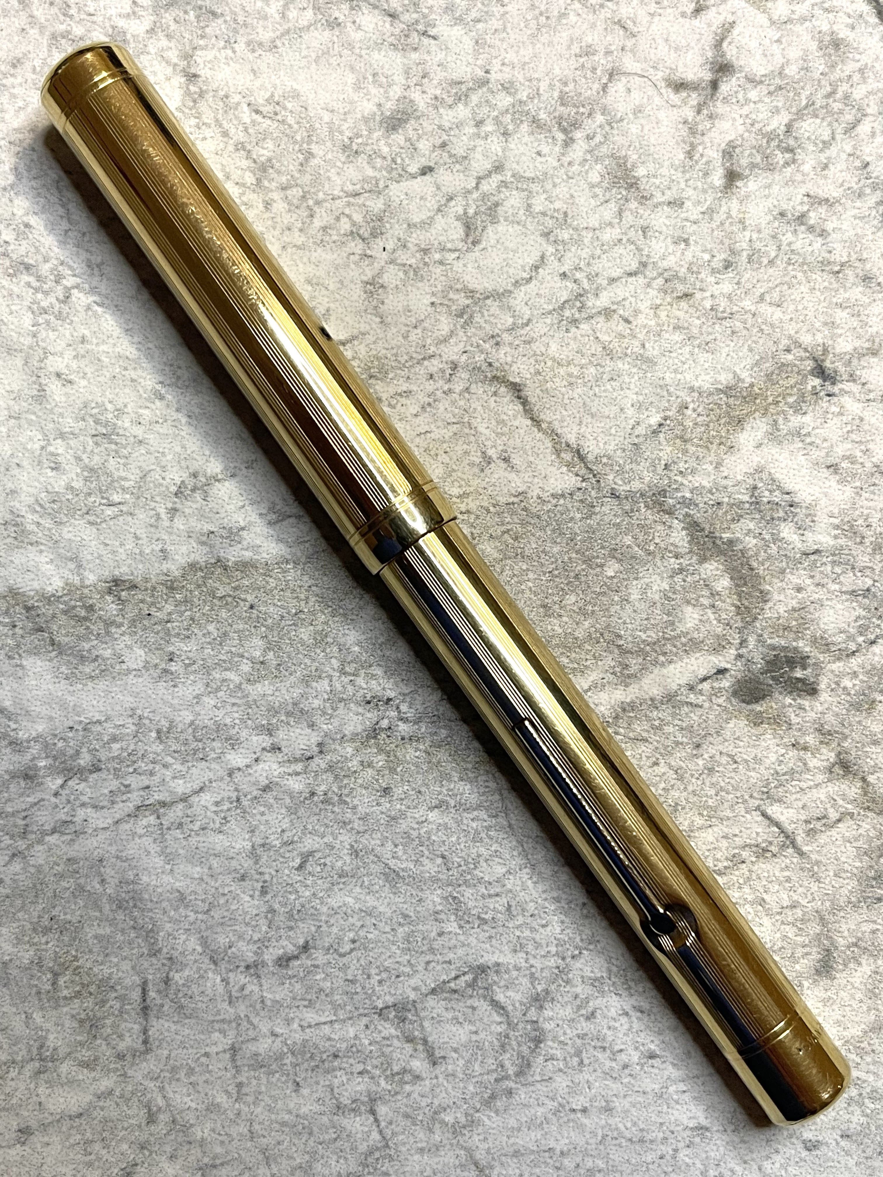 Mabie Todd Swan Gold Fill