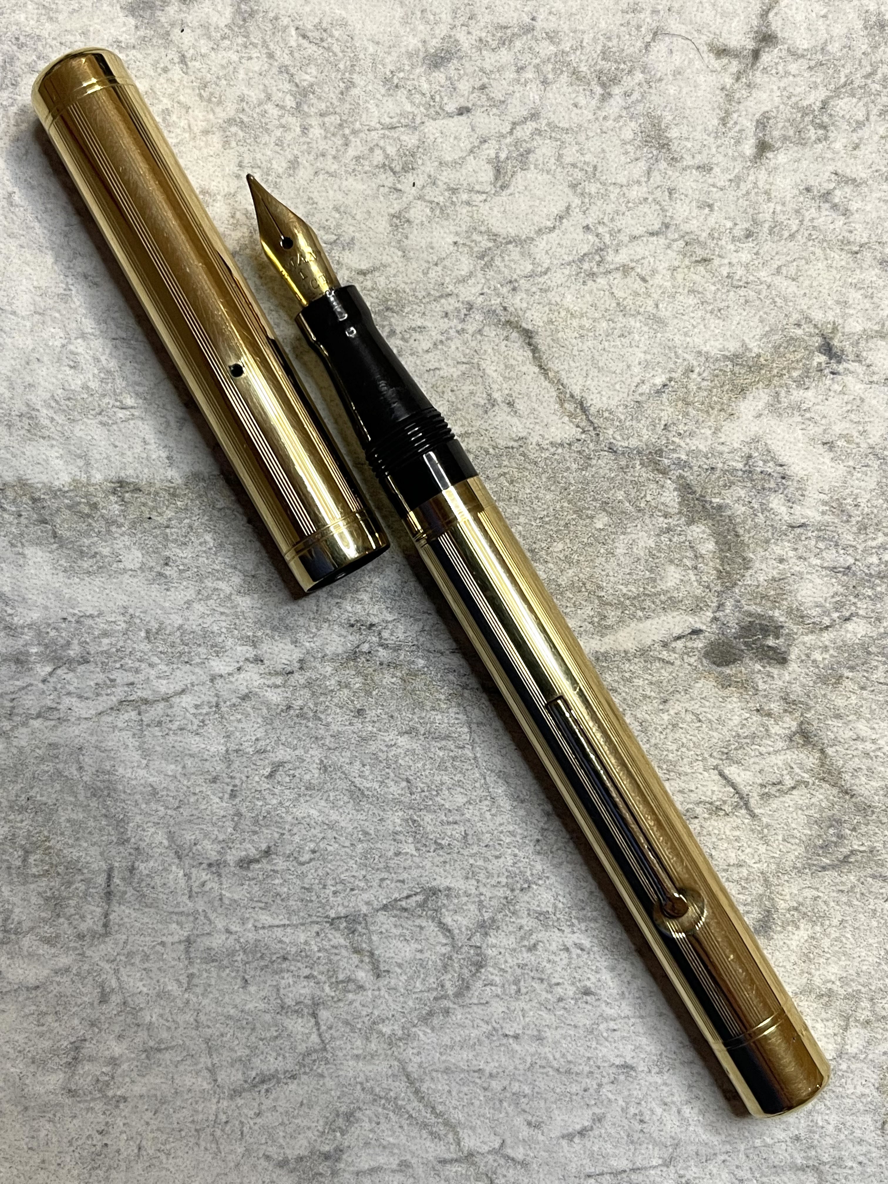 Mabie Todd Swan Gold Fill