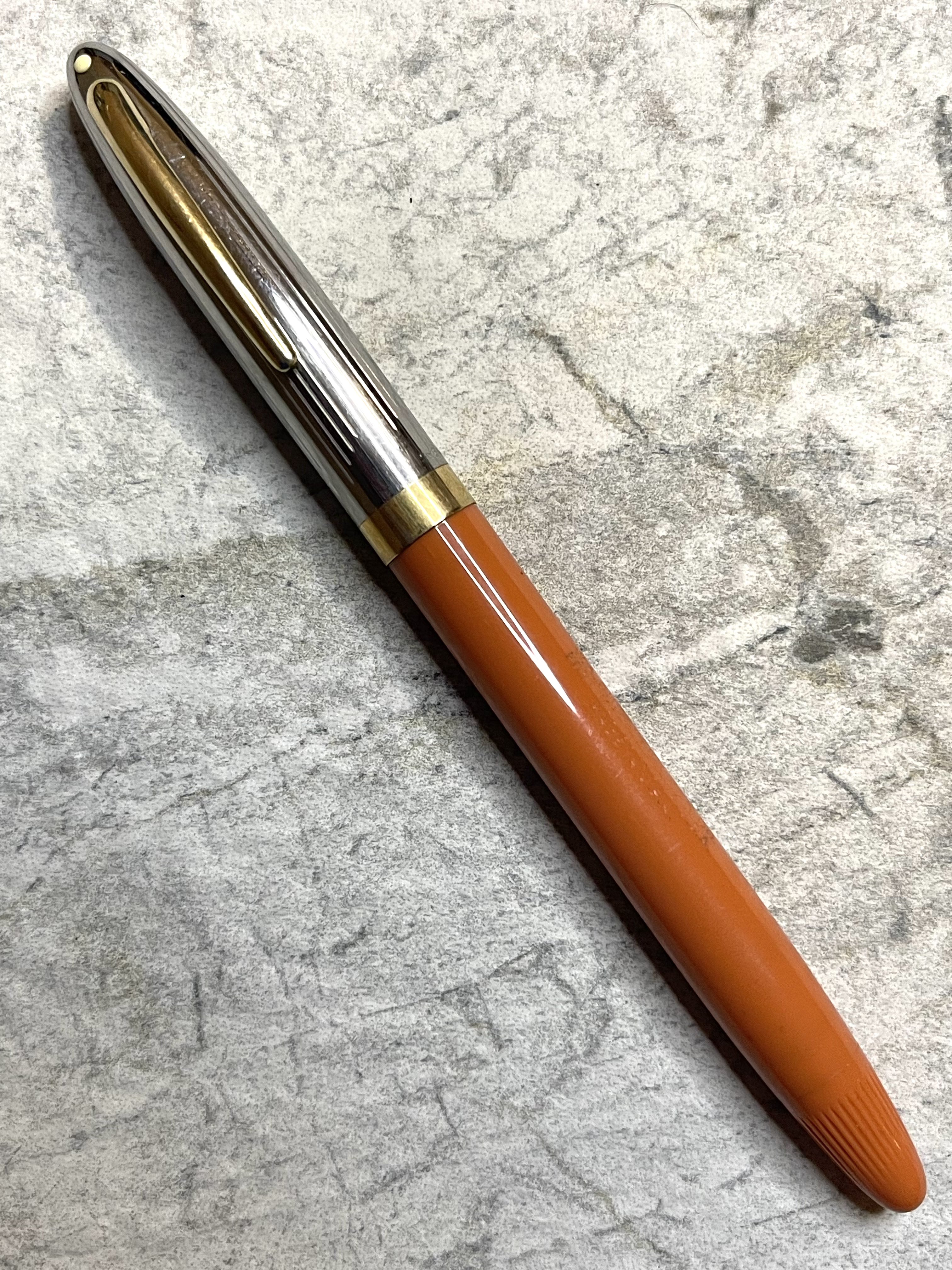 Sheaffer Snorkel Mandarin Sentinel