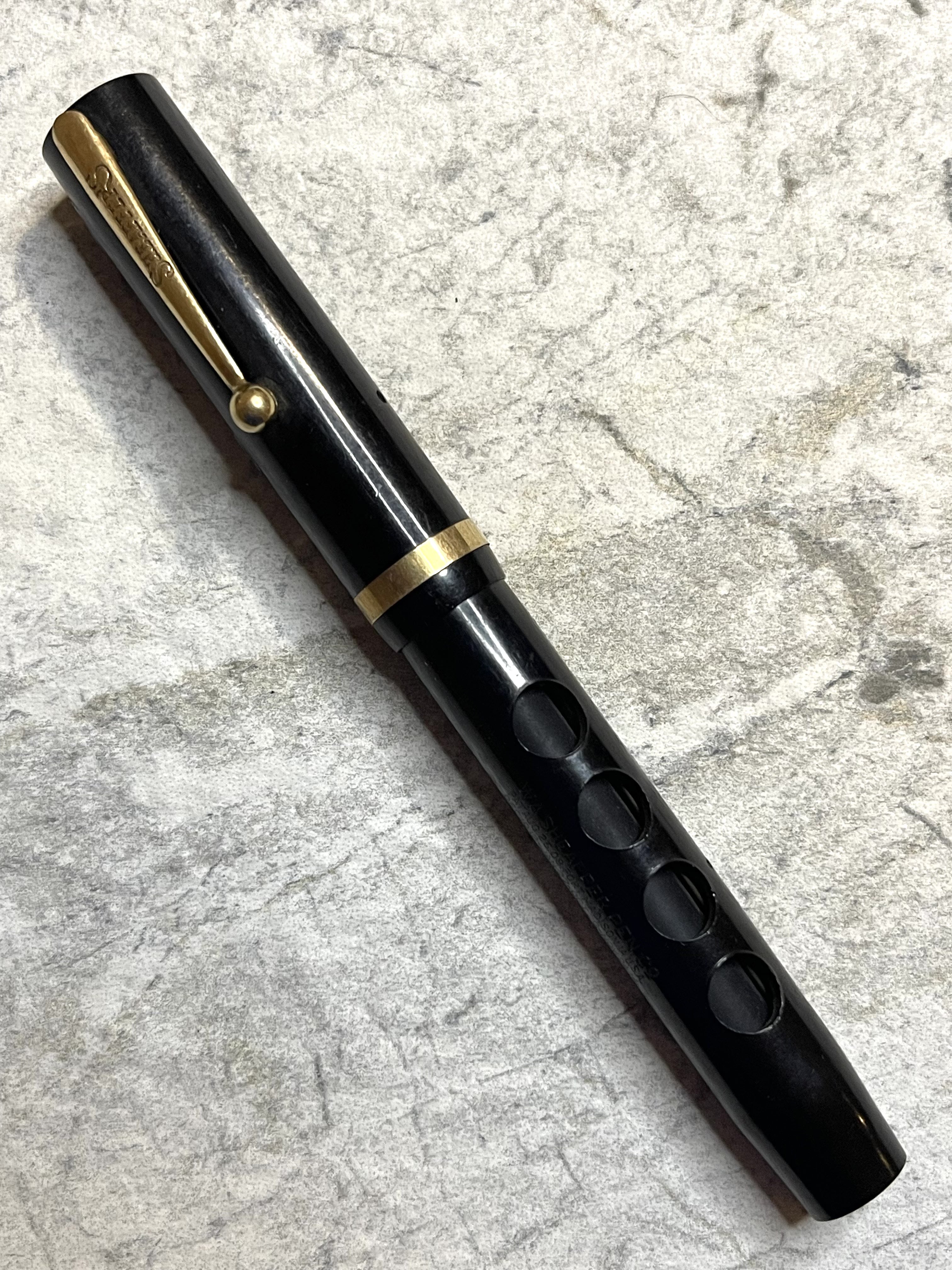 Sheaffer Oversize Flat Top Cutaway Demonstrator