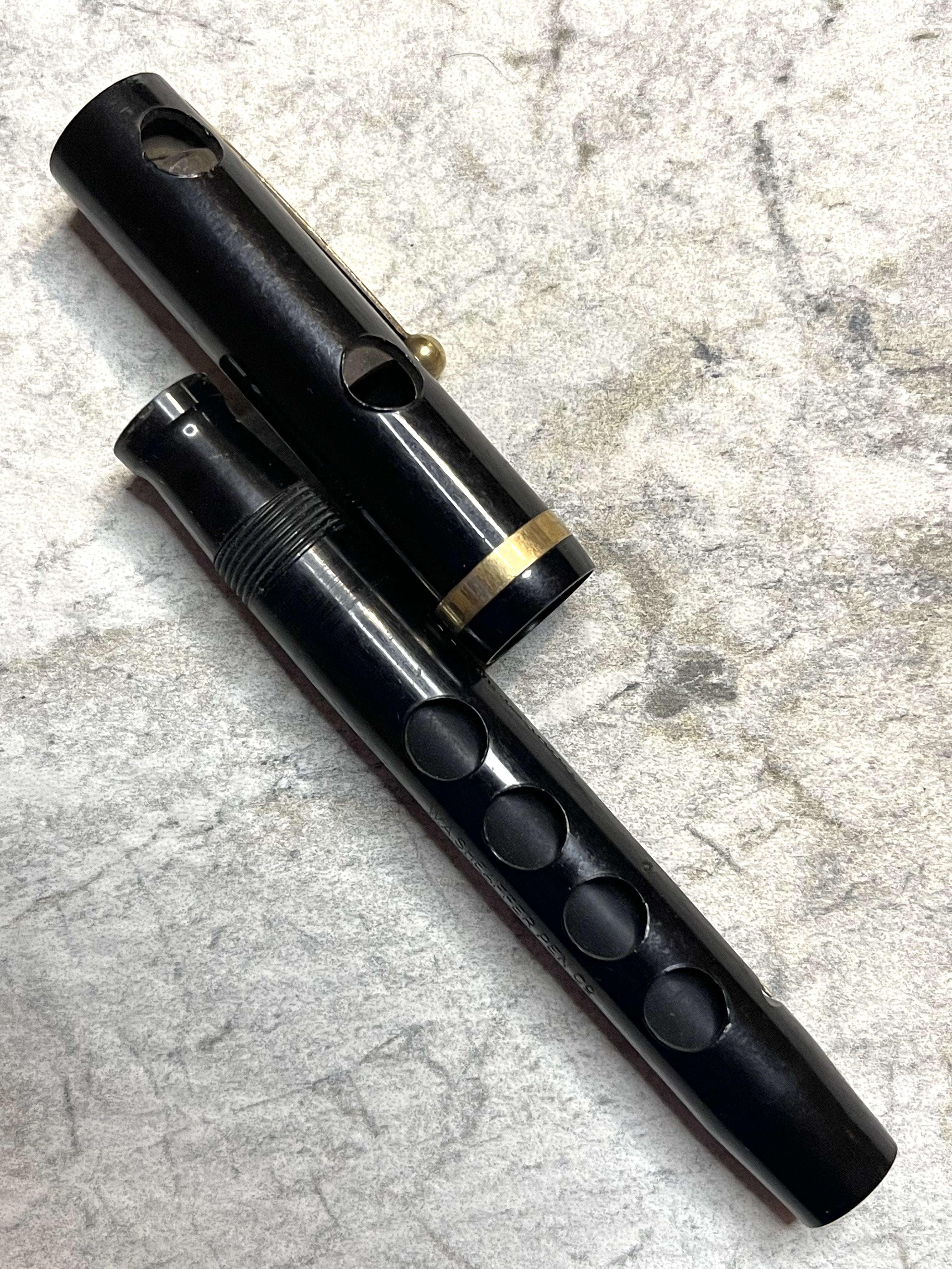 Sheaffer Oversize Flat Top Cutaway Demonstrator