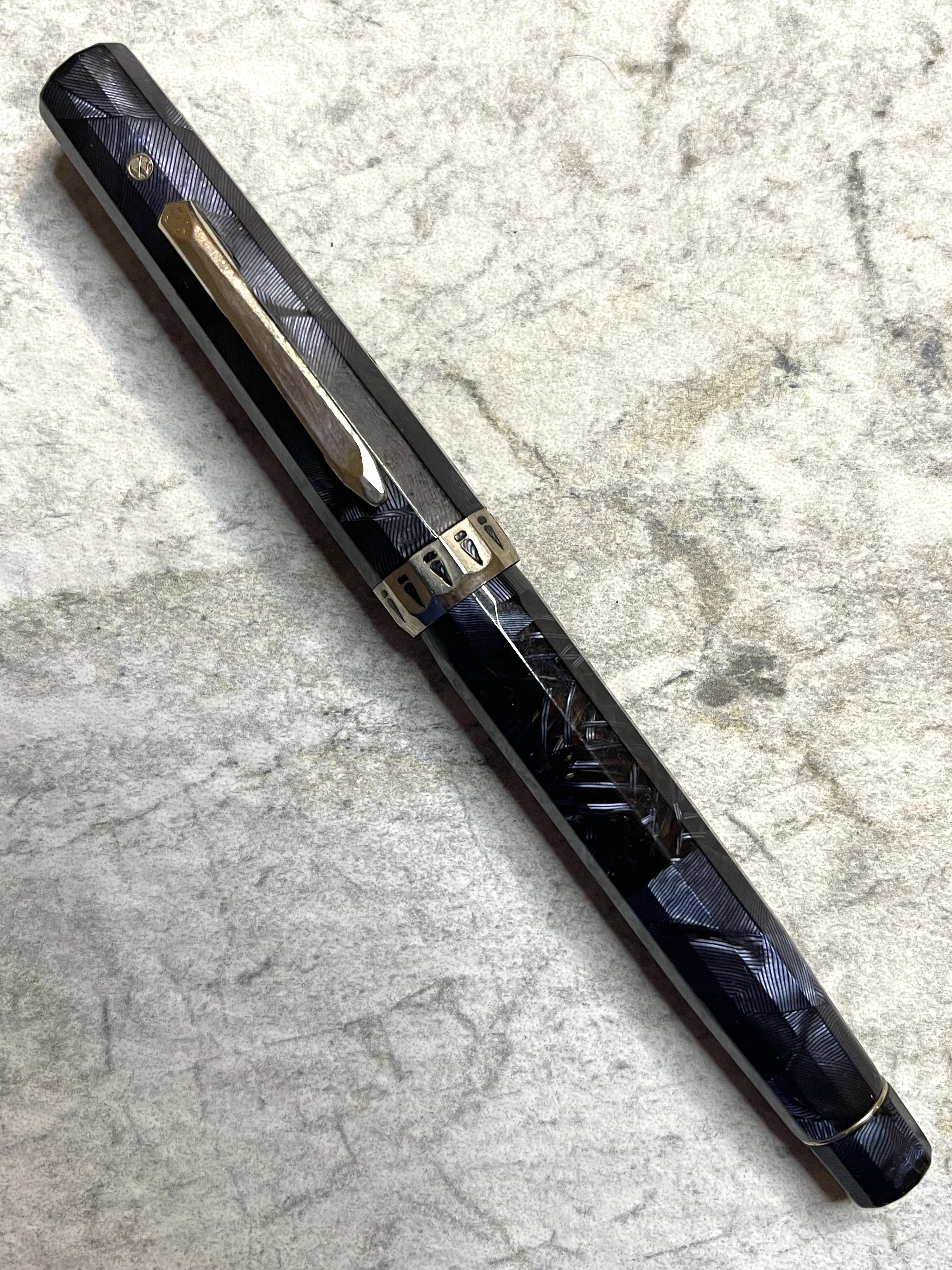 Wahl Doric Blue Shell Adjustable 7 Nib