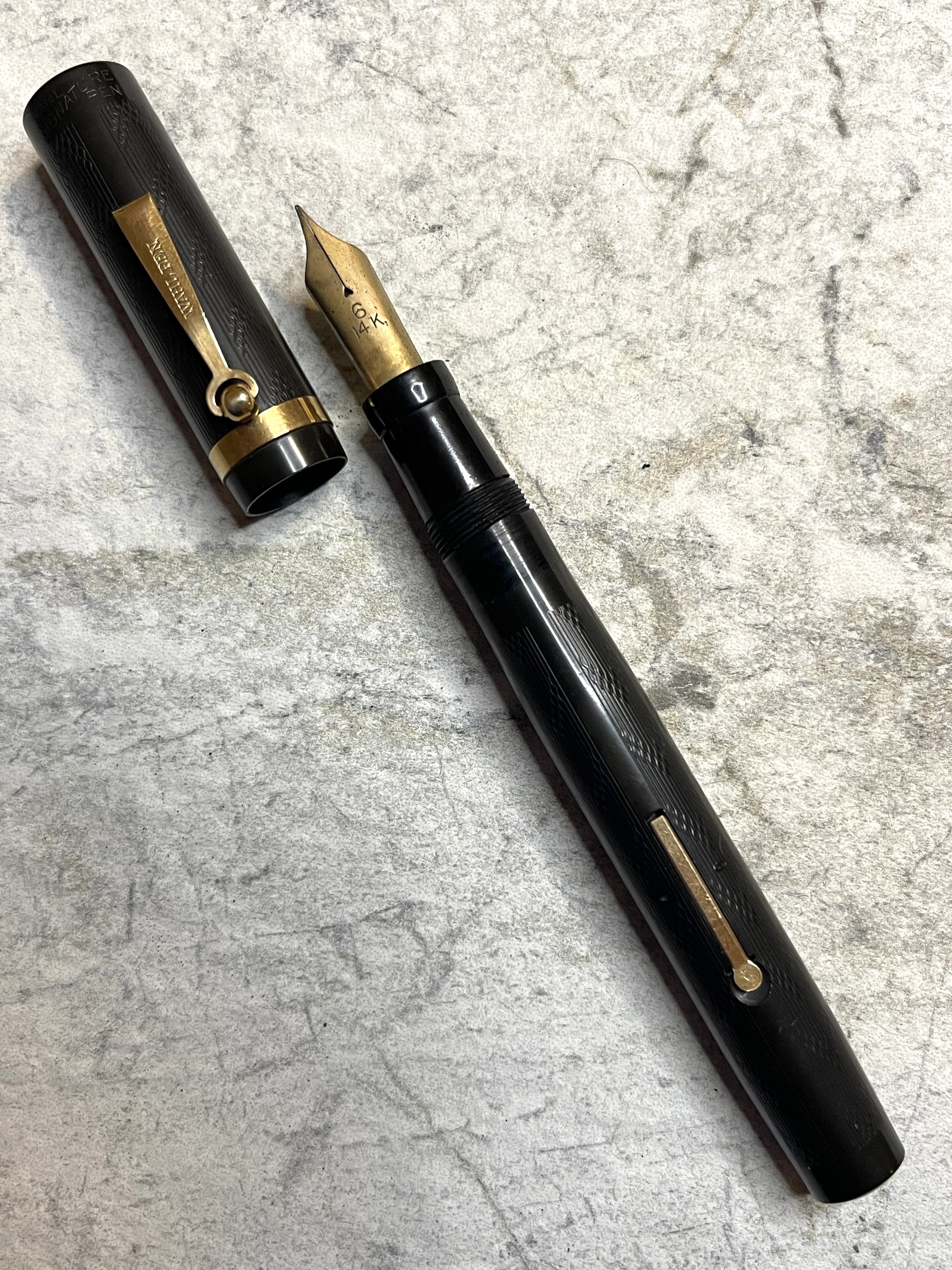 Wahl Pen 6 Oversize Chased