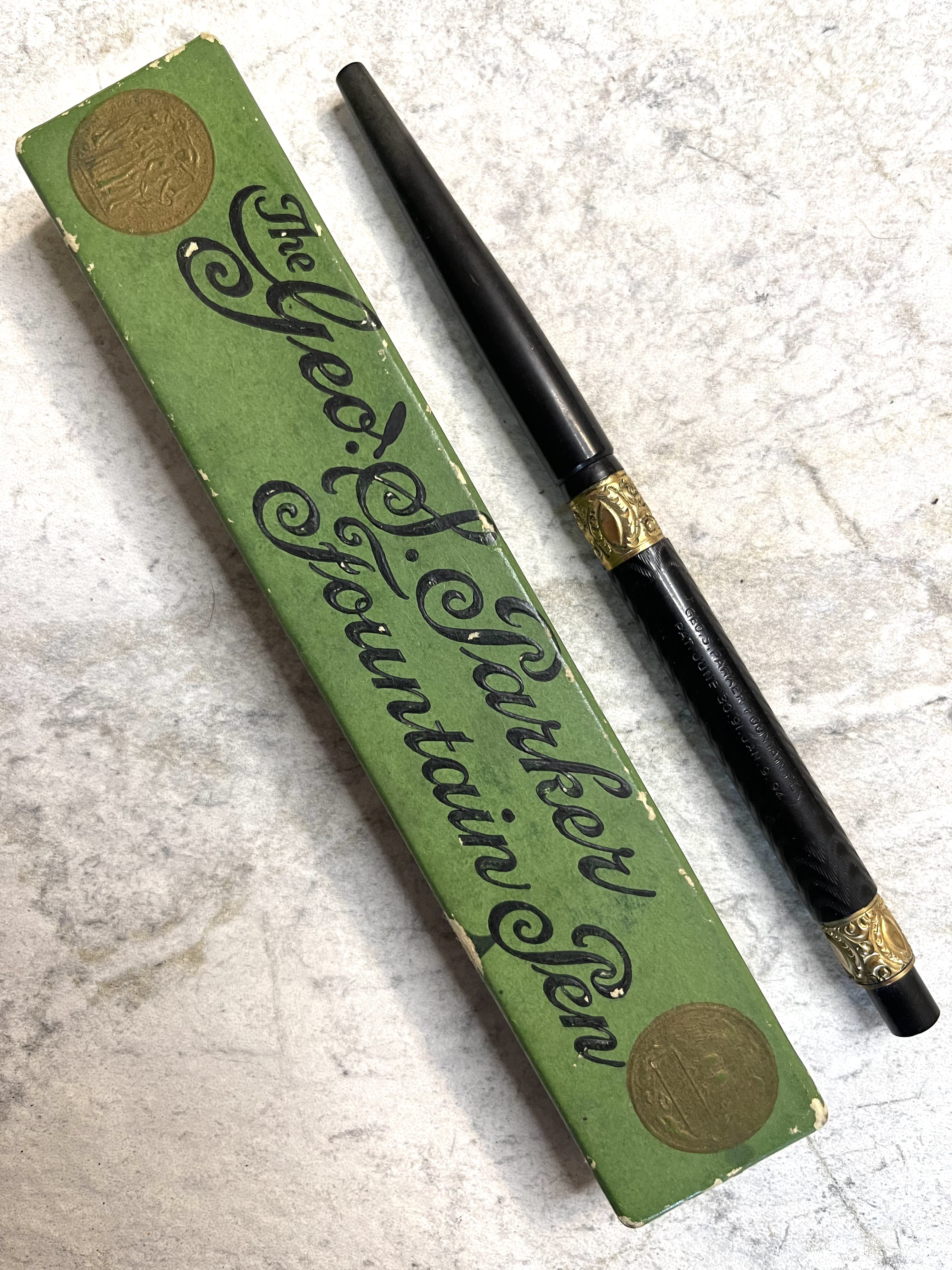 Parker 9 Taper Cap Dropper Filler